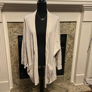 chelsea 28 beige open cardigan